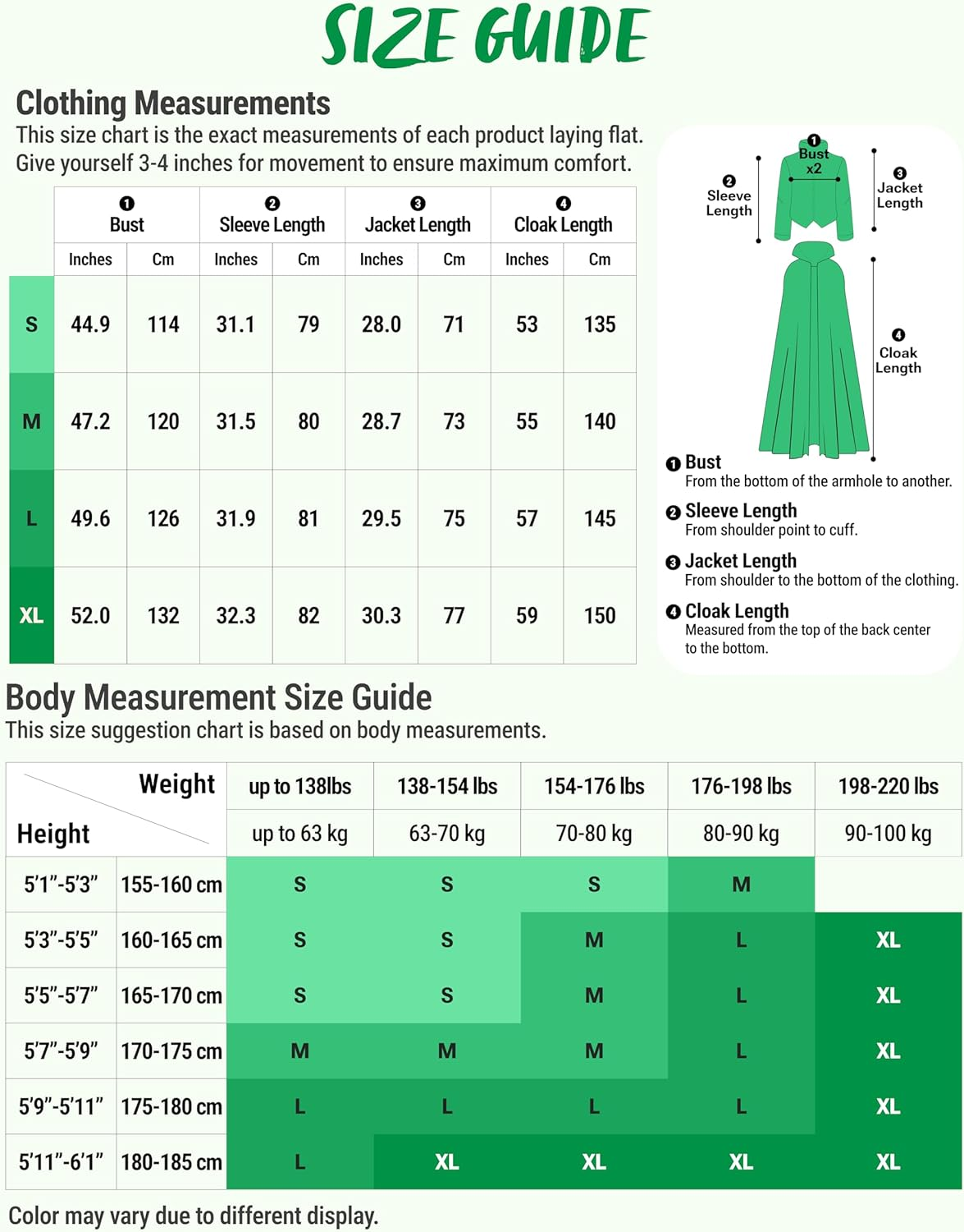 Spooktacular Creations Halloween Headless Horseman Costume, Black Headless Costume with Cape, Gloves for Halloween Party image number 4