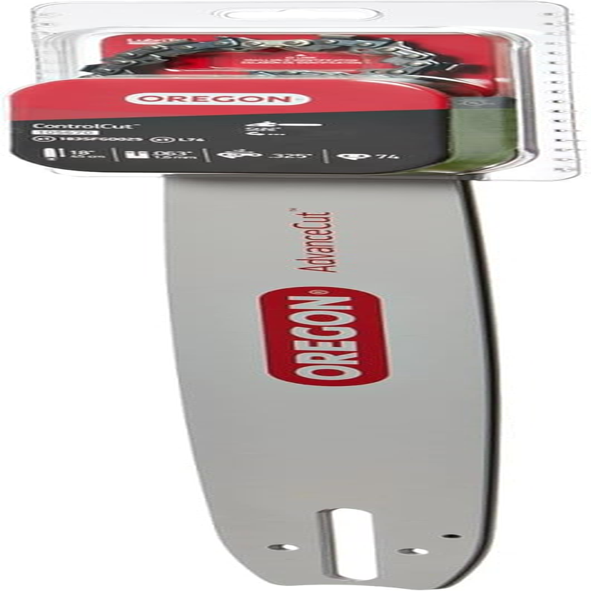 Oregon 105670 Replacement Guide Bar and Chainsaw Chain Combo, 18-Inch, Fits Stihl,Grey image number 4