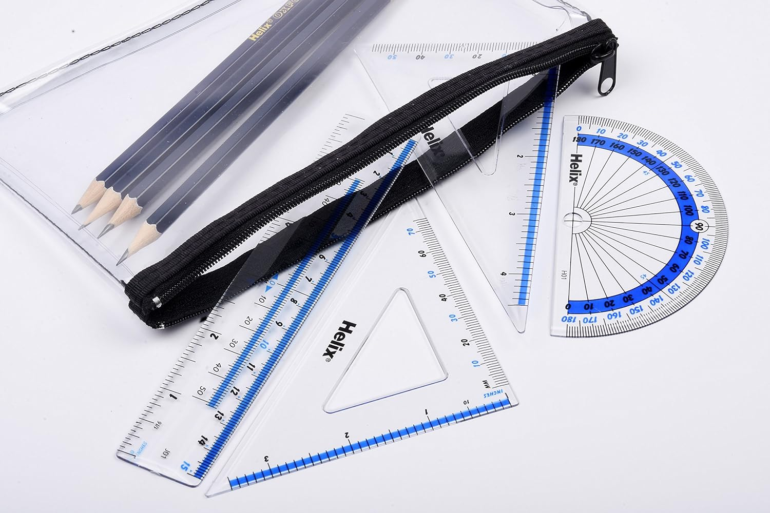 Helix 15Cm Four Piece Geometry Set image number 5