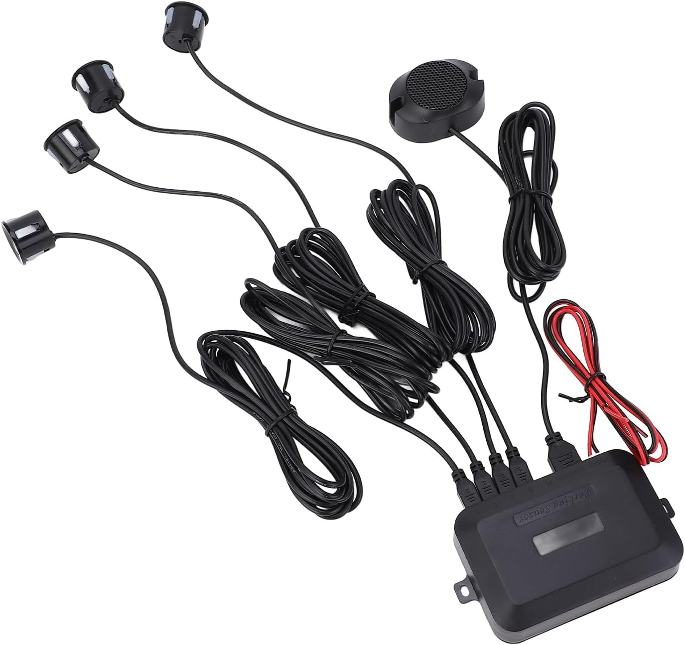 Car Parking Sensor Reversing Radar Kit High Sensitivity Sound Indicator System 12V image number 5