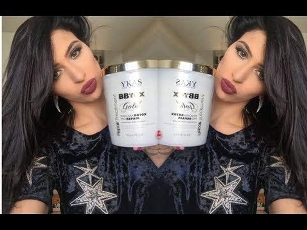 Y-Kas BBTOX Gold Hair Repair Treatment Pro Repair Mask Keratin and Ojon Oil 1KG image number 2