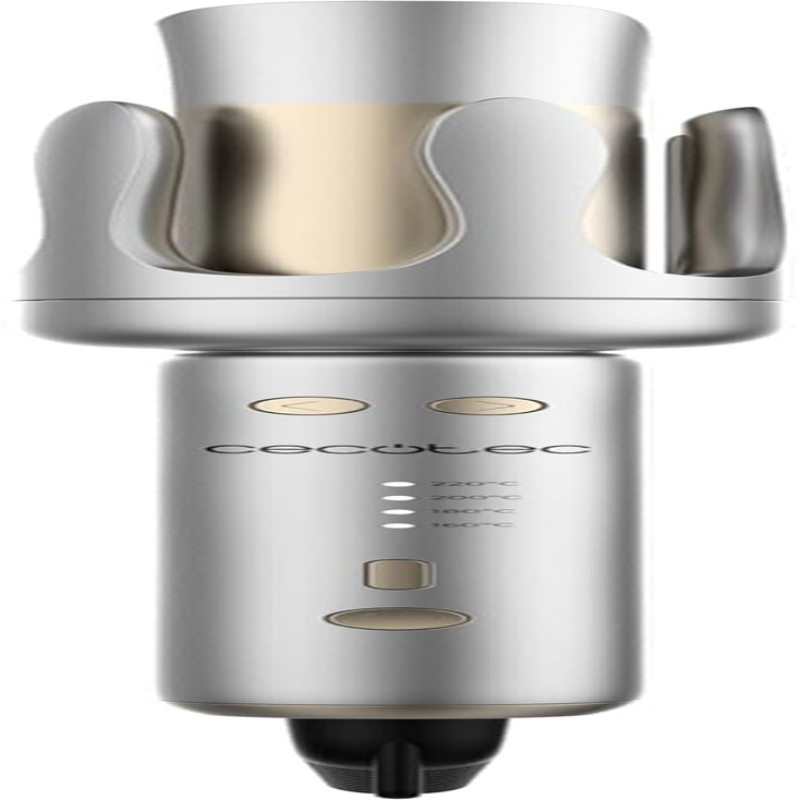 Cecotec Surfcare Magic Waves Style 41W Ceramic Tourmaline Coated 32Mm Automatic Curling Iron with 4 Adjustable Temperatures Cold Tip Auto Shut off Rotating Cord image number 1