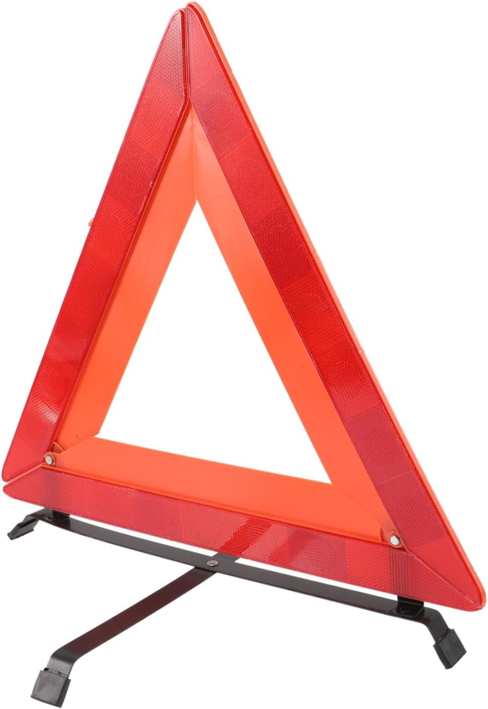Warning Triangle Reflective Roadside Safety Triangle Frame Reflector for Car Emergencies Reflective Tape image number 5