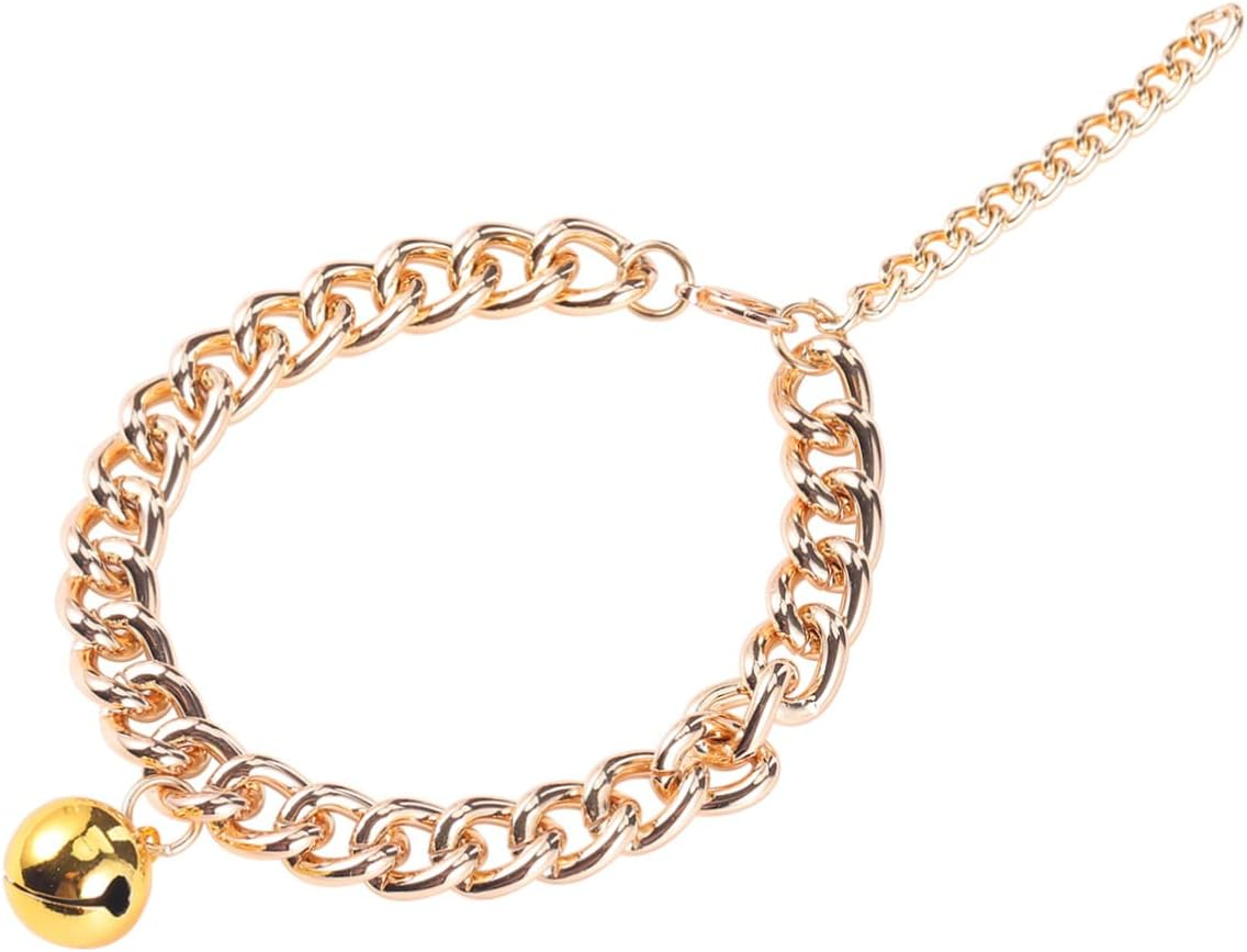 1Pc Pet Bell Collar Pet Necklace for Cats and Dogs Portable Decoration Accessories Stylish Pet Supplies with Bell Pendant image number 6