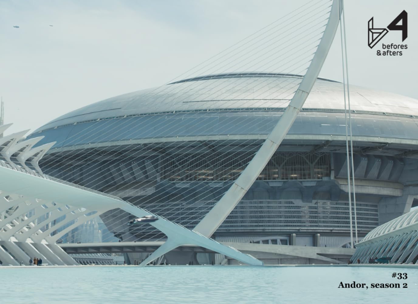 Befores & Afters - #33 - Andor, Season 2 image number 1