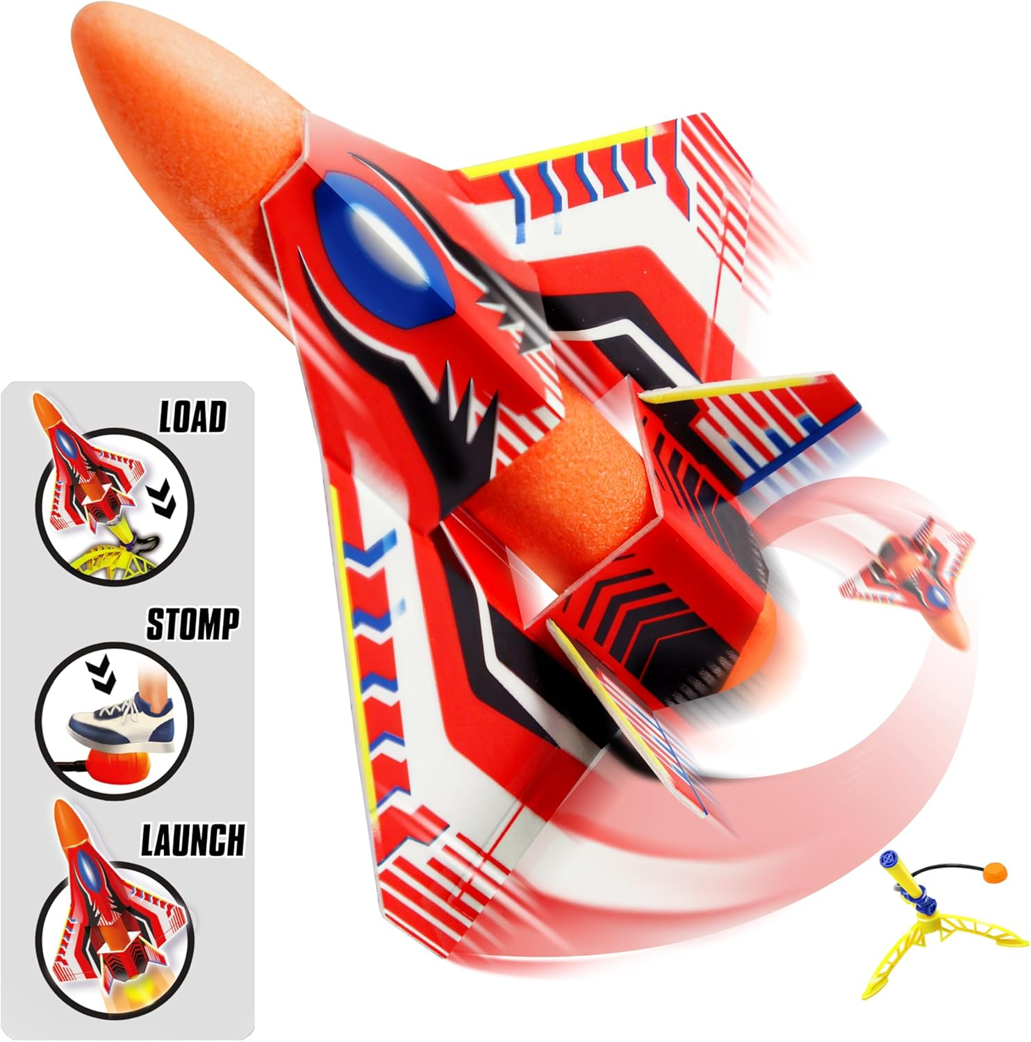 Stunt Flyer Stomp Stunt Plane image number 1