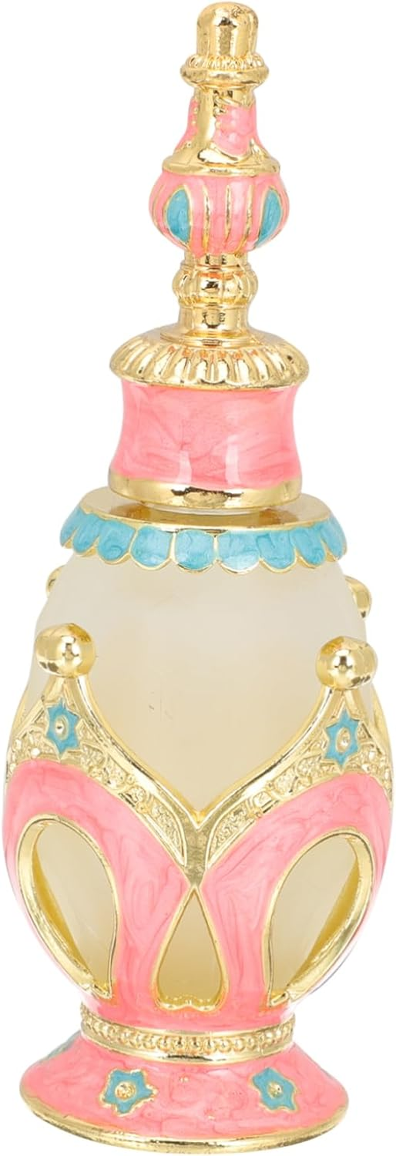 Decorative Essence Bottle Alloy Material for Perfume Packing and Essential Oil Storage Use as Diffuser Bottle for Convenient Aromatherapy the Go image number 3