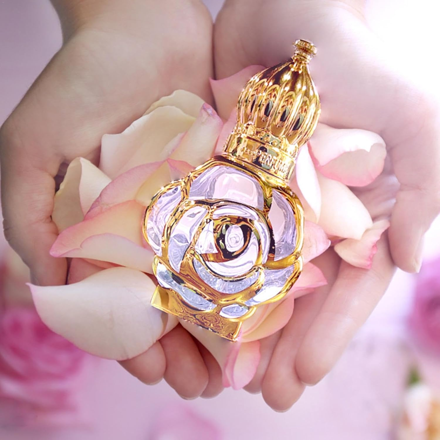 15Ml Women Arabian Perfume - Concentrated Special Occasions Oil, Eau De Toilette Halal Retro Addictive Personal Fragrances Concentrated Long Lasting Perfume image number 5
