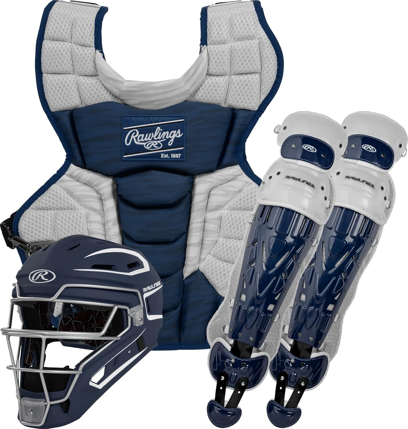 Rawlings Velo 2.0 NOCSAE Baseball Catcher'S Set