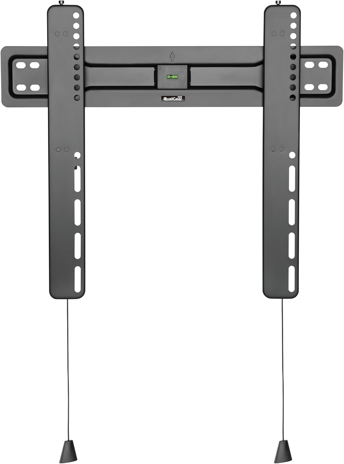 Qualgear QG-TM-F-014 Universal Ultra Slim Fixed Wall Mount for Most 32-Inch to 55-Inch LED Tvs/32-55 Black [UL Listed]