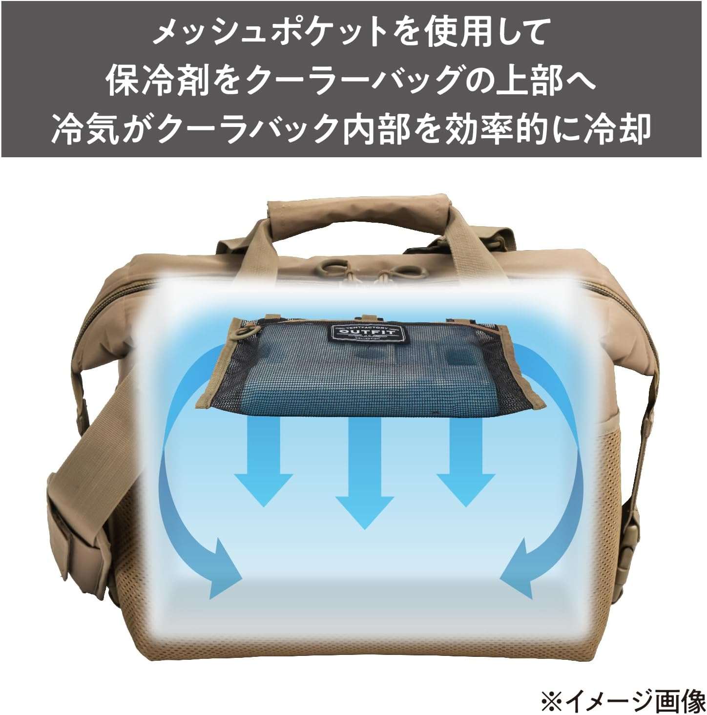 Outfit TFOF-BXY-16 Soft Cooler Bag Boxy 16L image number 1