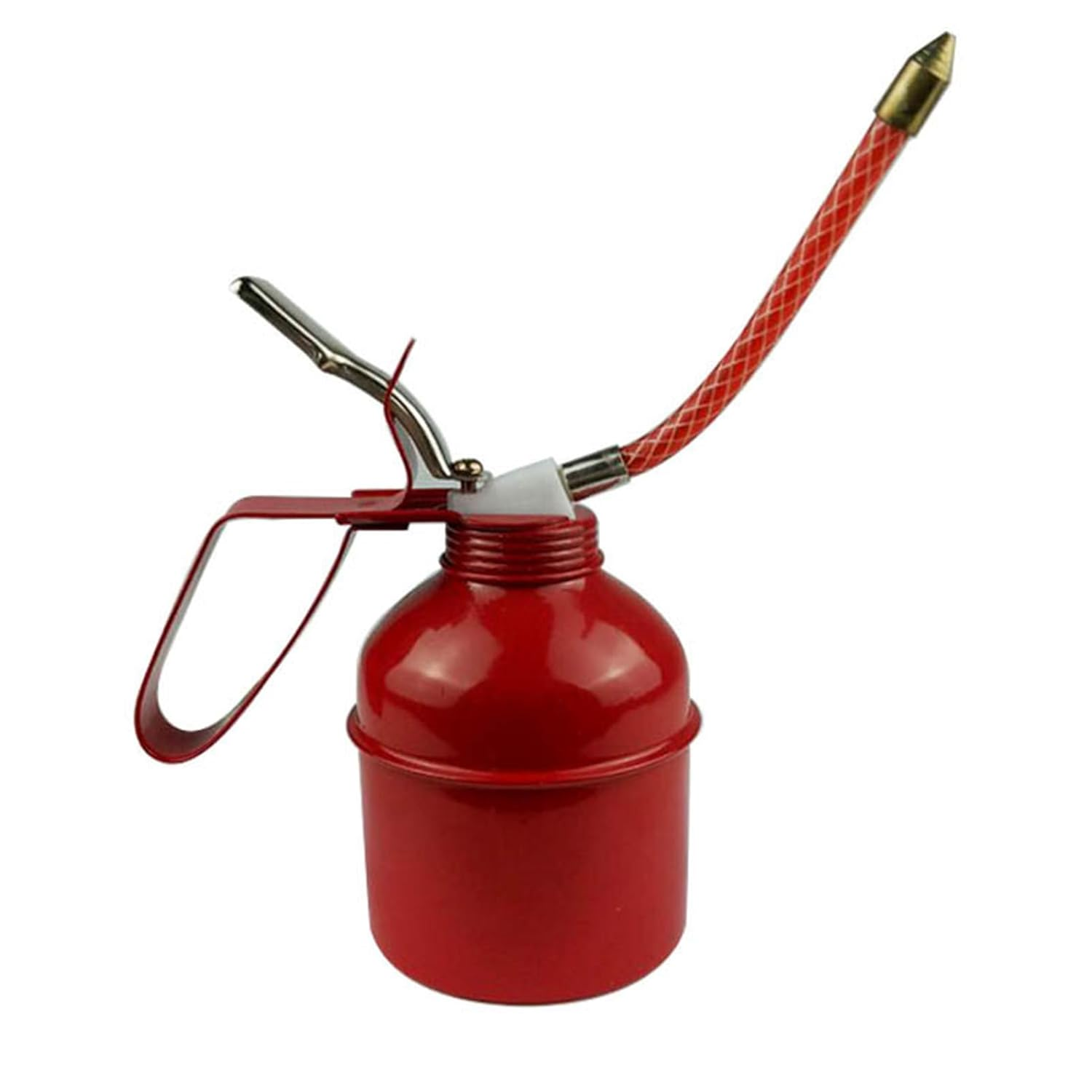 Hedge Trimmers, Manual Oil Can Hose Oil Can Iron Oil Canmanual Oil (270Ml) image number 3