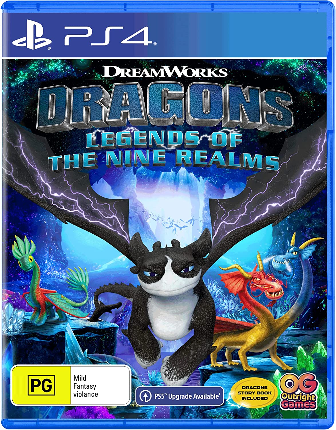 Bandai Namco Dragons: Legend of the Nine Realms - Playstation 4 image number 6
