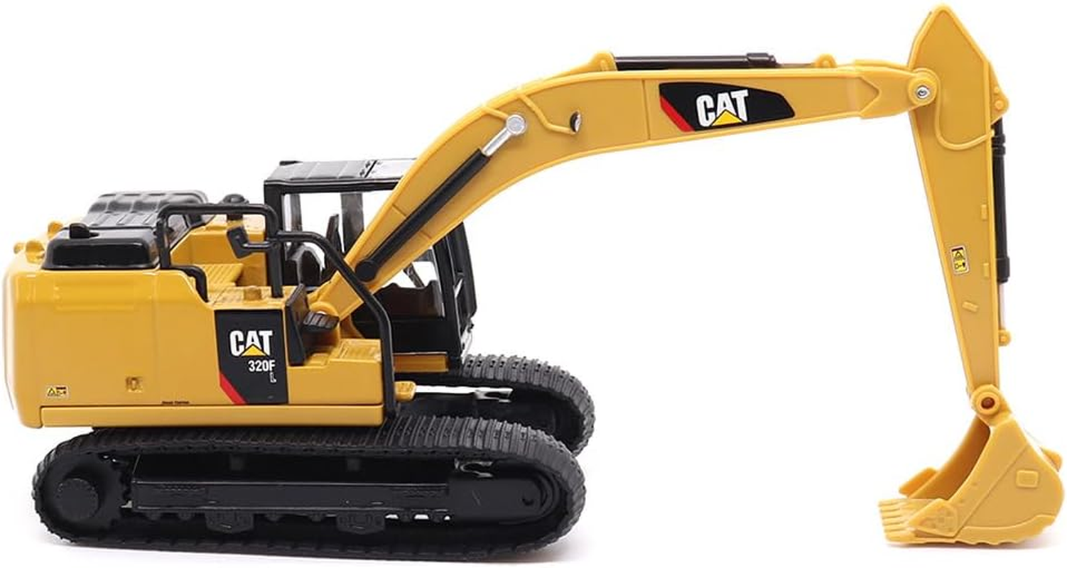 Diecast Masters | 1:64 Scale Cat 320F L Hydraulic Excavator | Model 84644CS image number 4