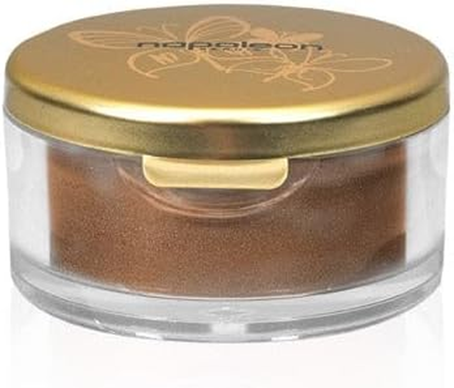 Napoleon Perdis Napoleon Perdis Cosmetics Loose Eye Dust Eyeshadow Powder 1.8 G, Golden Peach image number 3
