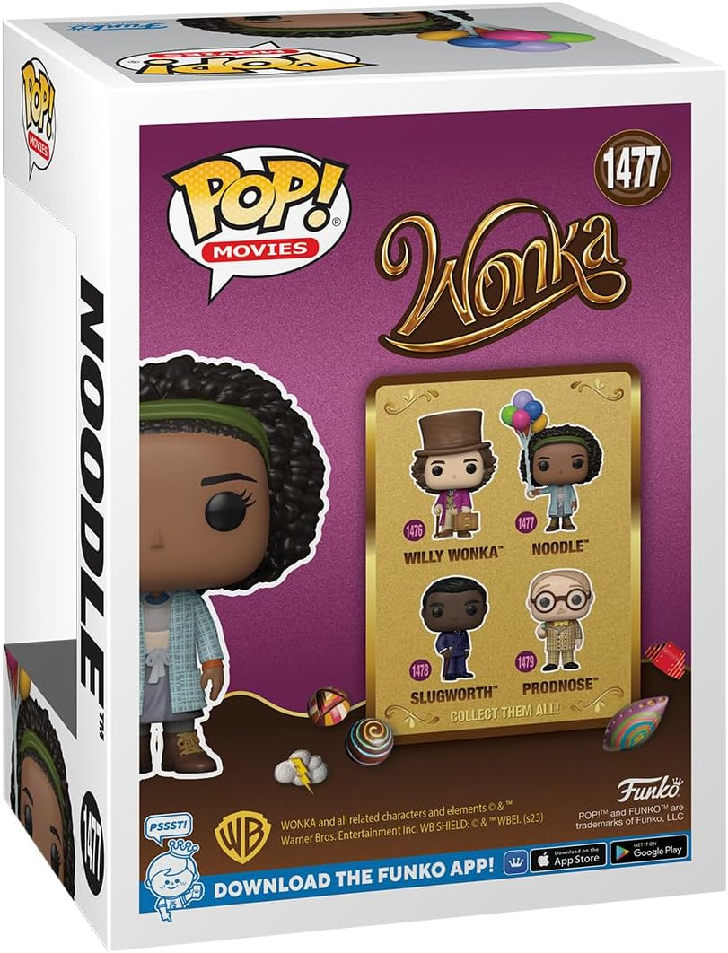 FUNKO POP! MOVIES: Wonka - Noodle image number 2