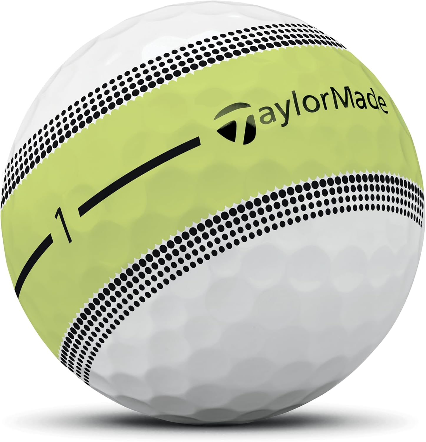 Taylormade Golf Tour Response Stripe Neonmulti GLB Dozen