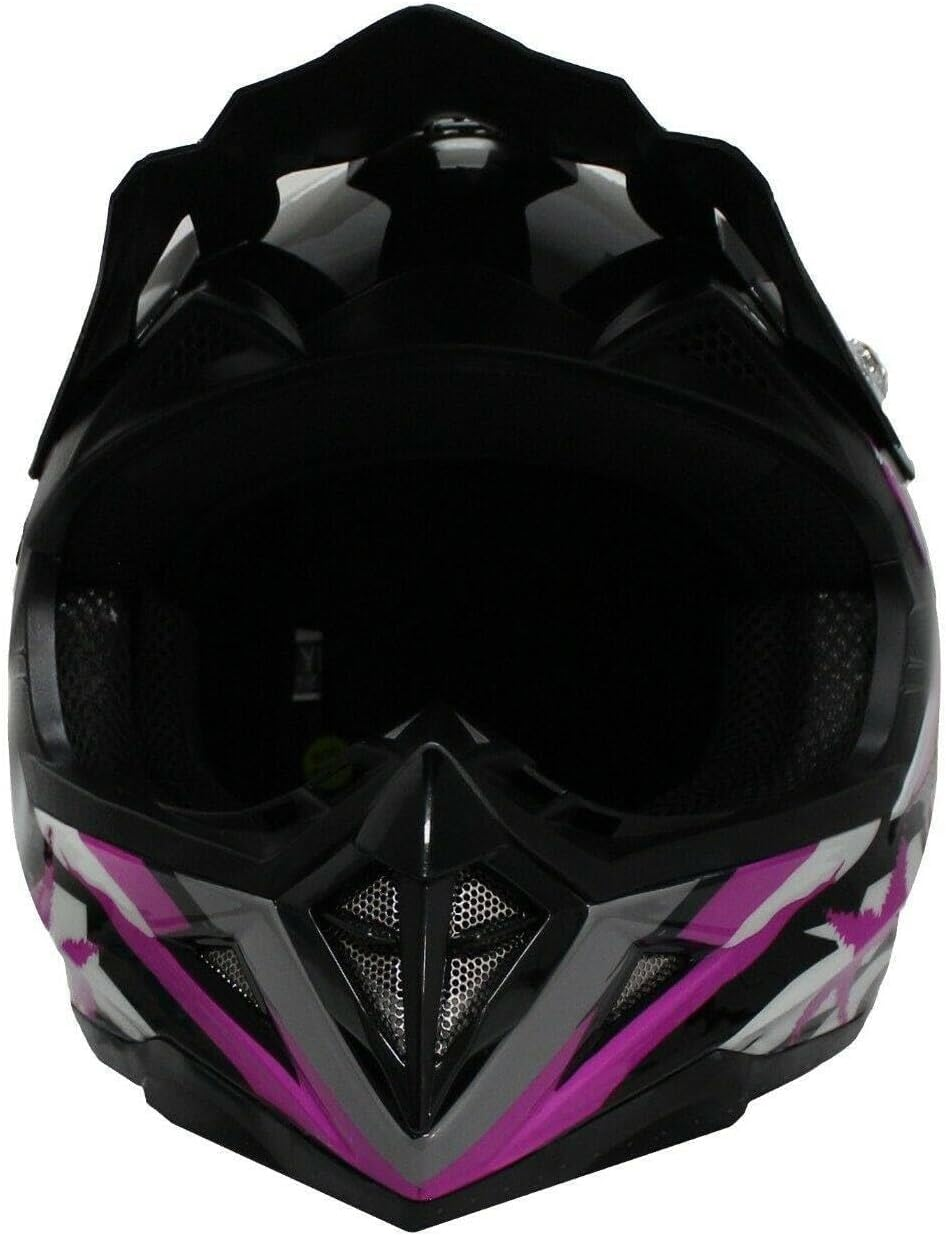 Dirt Bike MX Helmets - Motocross Dirt Bikes Offroad Full Face Motorcycle Helmets, Dirt Bike Helmets for Kids - Youth Small image number 5