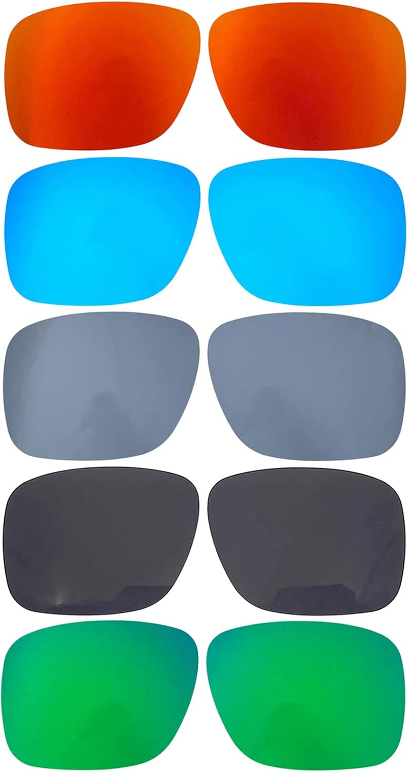 Replacement Lenses for Oakley Holbrook OO9102 /9244/9384Sunglasses /1.5Mm Polarized/Easy to Install - Brown image number 3