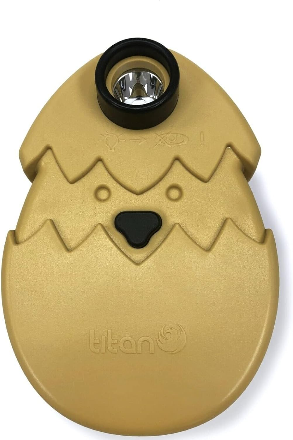 Titan Ultrabright Battery Powered Egg Candler - LED Egg Incubator Light image number 3