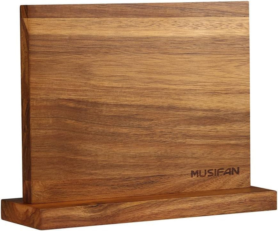 Magnetic Knife Block - Magnetic Knife Holder - Magnetic Knife Stand- Cutlery Display Stand and Storage Rack image number 3