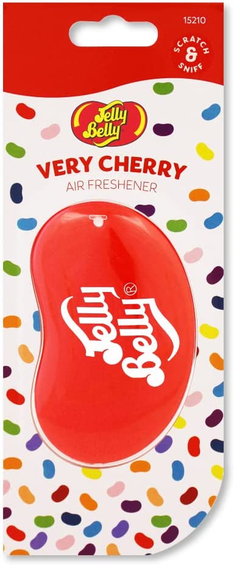 Jelly Belly 15210 Very Cherry Air Freshener, 18G - Blueberry image number 4