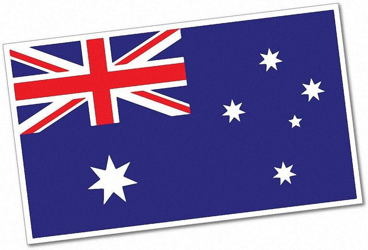 Australian Flag Sticker
