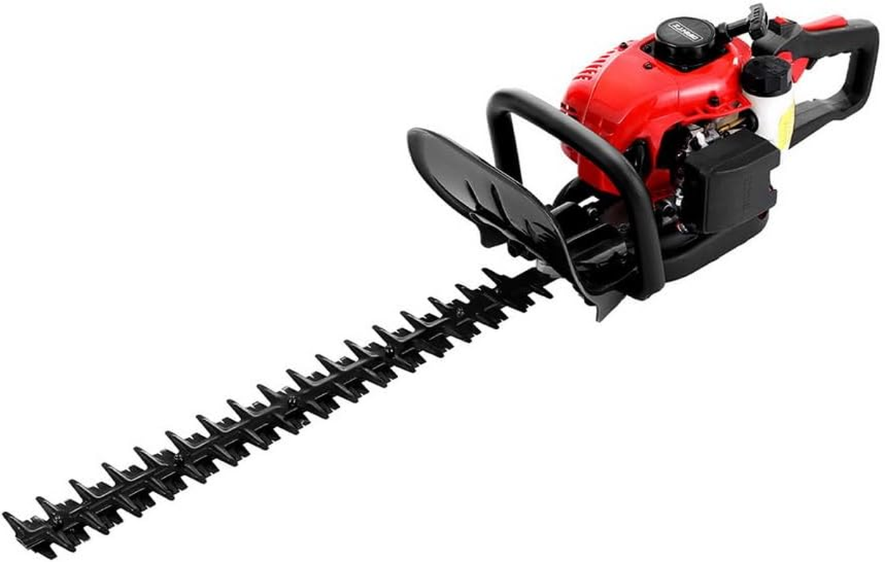 GIANTZ 25.4Cc Petrol Hedge Trimmer 24 Dual Blade Tree Grass Pruner Cutter Tool image number 3