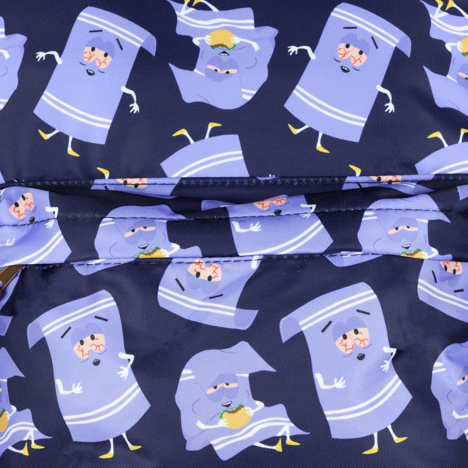 Towelie South Park Merch School Backpack Travel Book Bag Daypack with Tech Sleeve image number 4