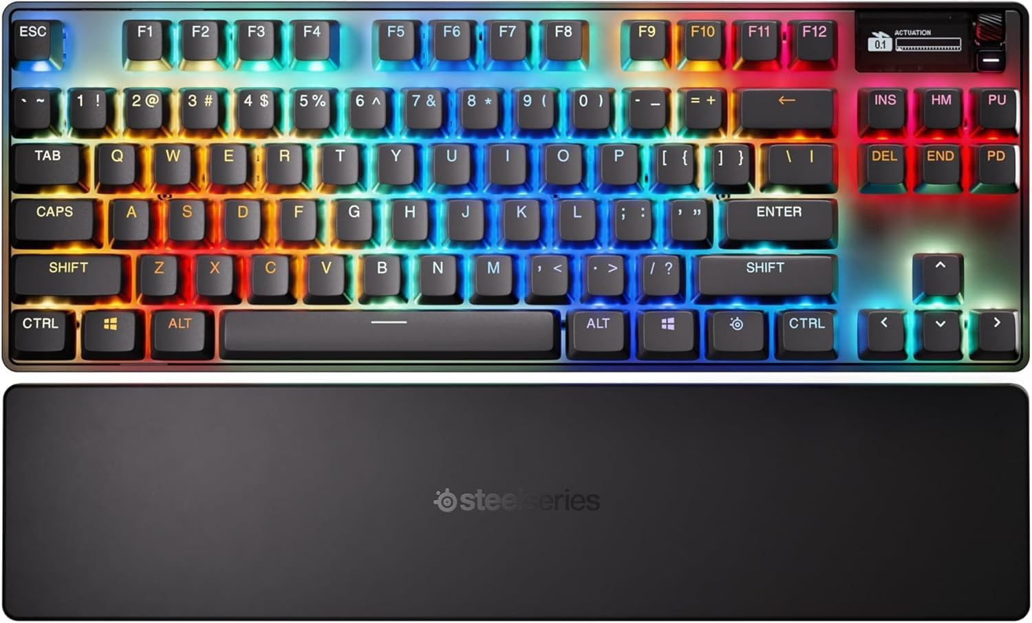 Steelseries Apex Pro TKL WL Gen 3 Mechanical Switch Gaming Keyboard image number 6