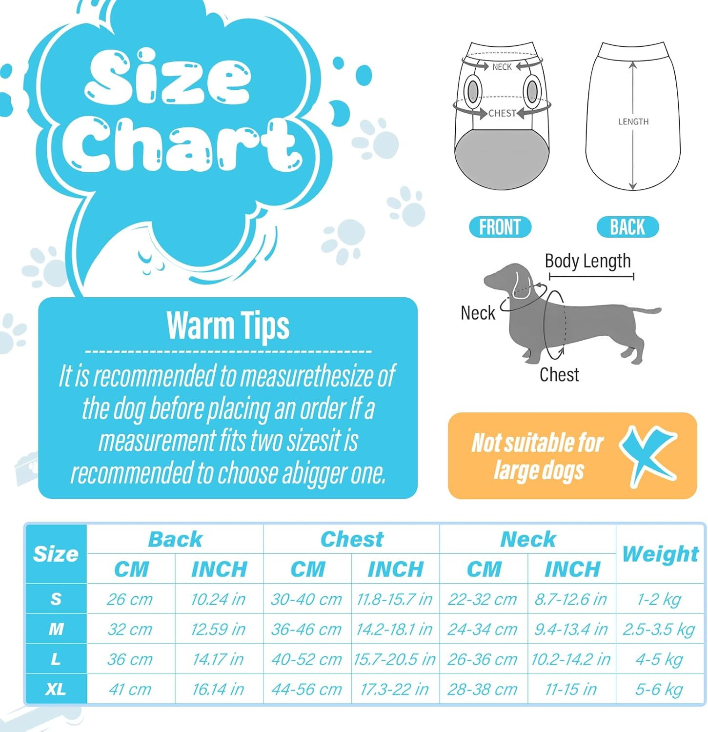 Fiohiros Dog Sweater Knitted Turtleneck, Warm Winter Dog Jumpers Cute, Dog Coat Apparel Puppy Twist Striped Vest Dog Clothes for Dog Cat (Beige+Black, S) image number 7