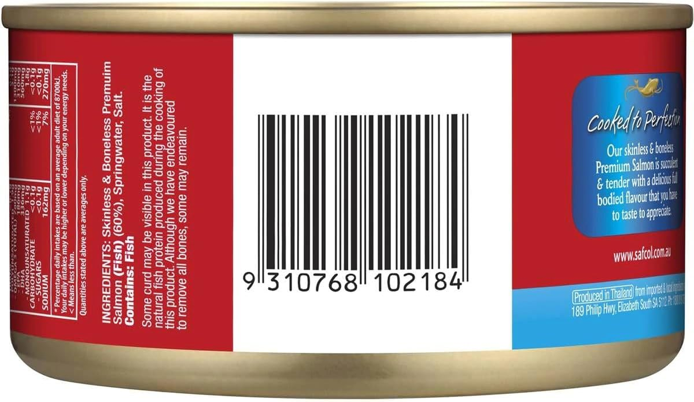 Safcol Premium Salmon 200 G image number 4