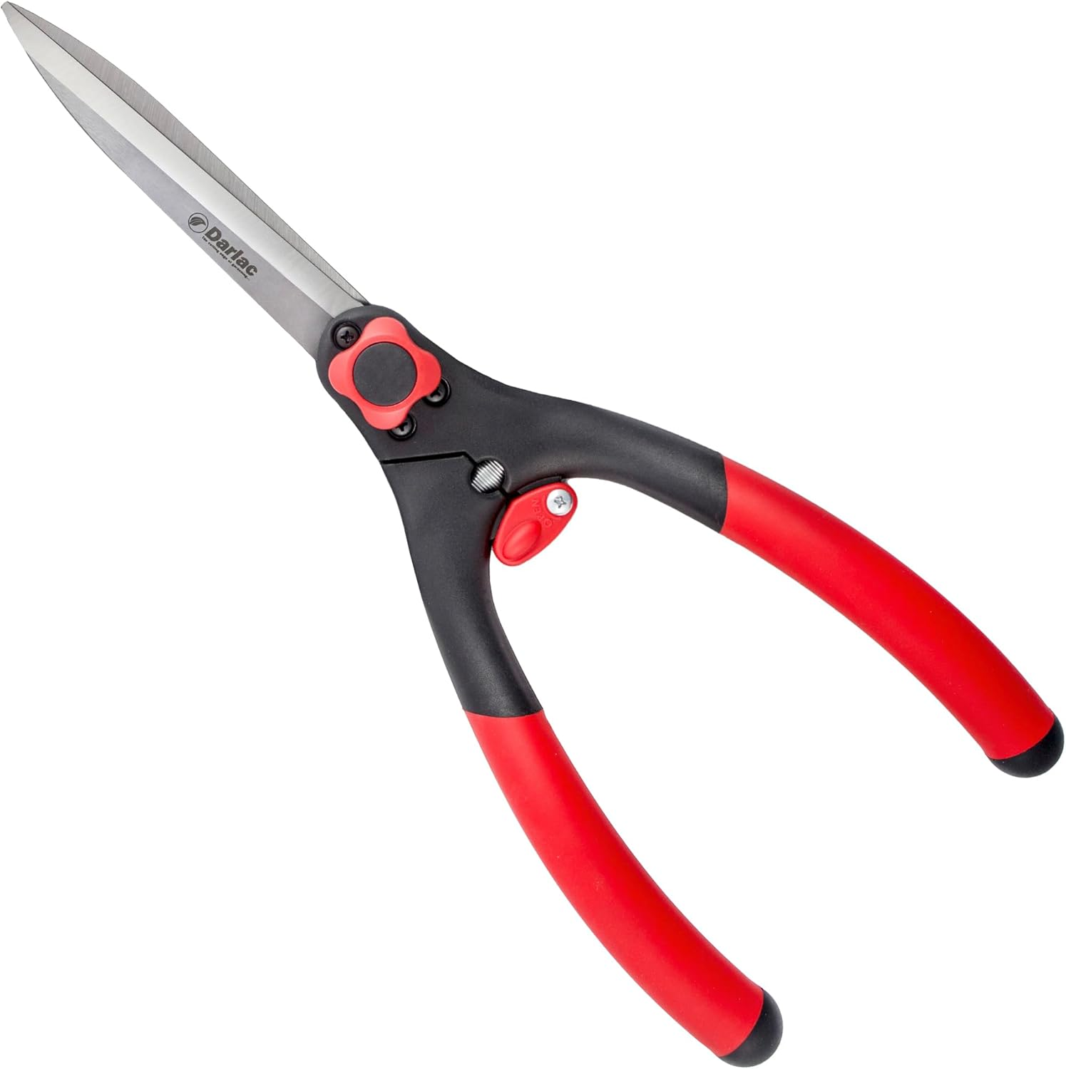 Darlac Classic Garden Shears, Lightweight Hedge Trimmers, Grass Snips with High Carbon Steel Blades, 440Mm image number 1