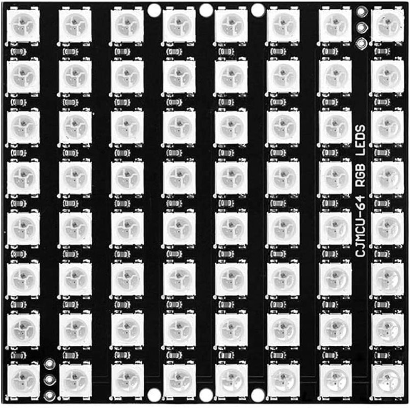 Mellisso 3 X U 64 LED Panel CJMCU-8X8 Module Compatible with for and For image number 4
