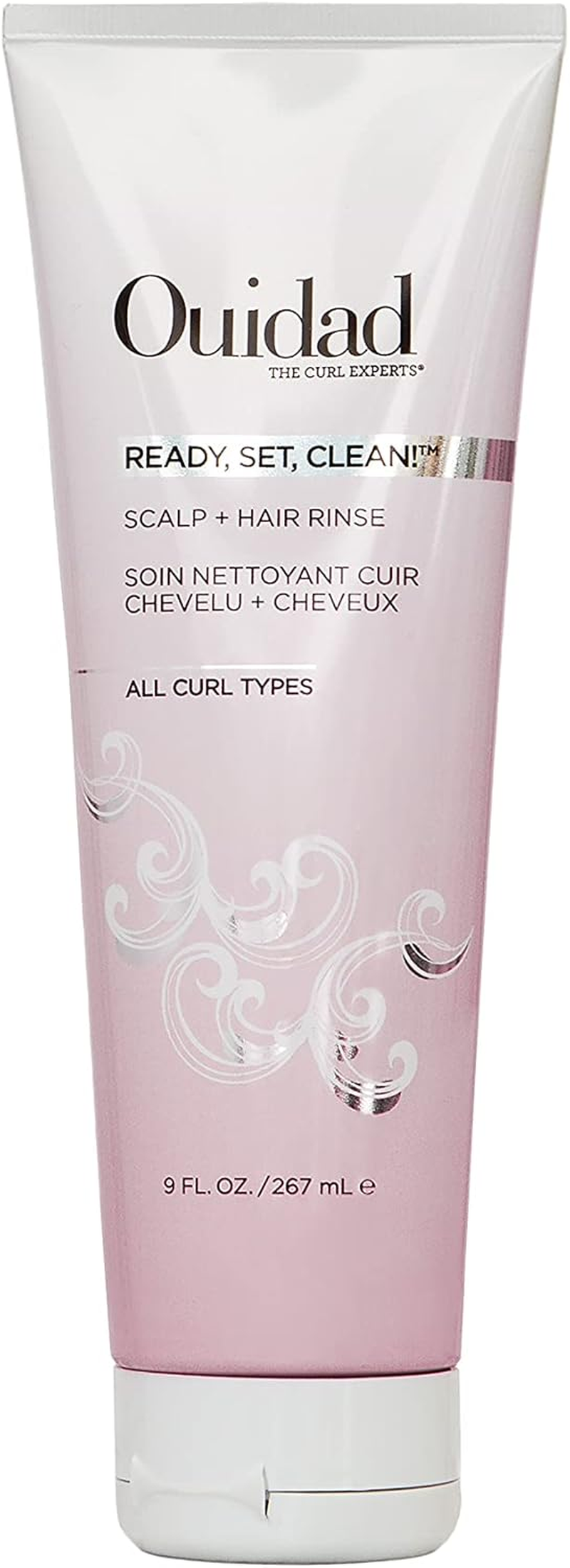 Ready Set Clean Scalp plus Hair Rinse by Ouidad for Unisex - 9 Oz Treatment