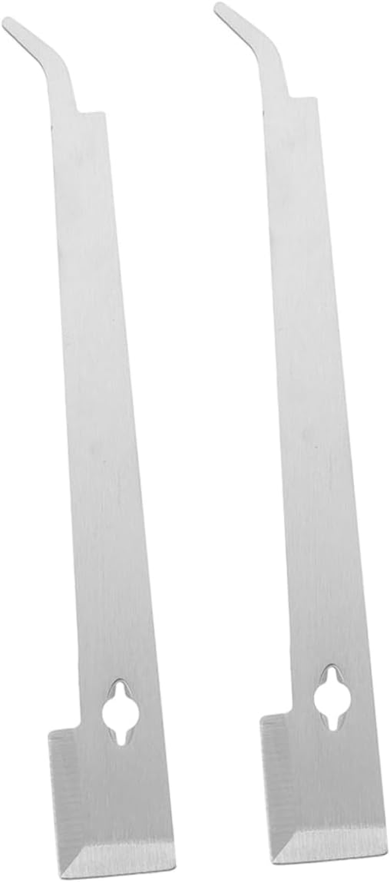 HANABASS 2Pcs Stainless Steel Beehive Scraper for Beekeeping Hive Tool Beehive Box Scrapers image number 5