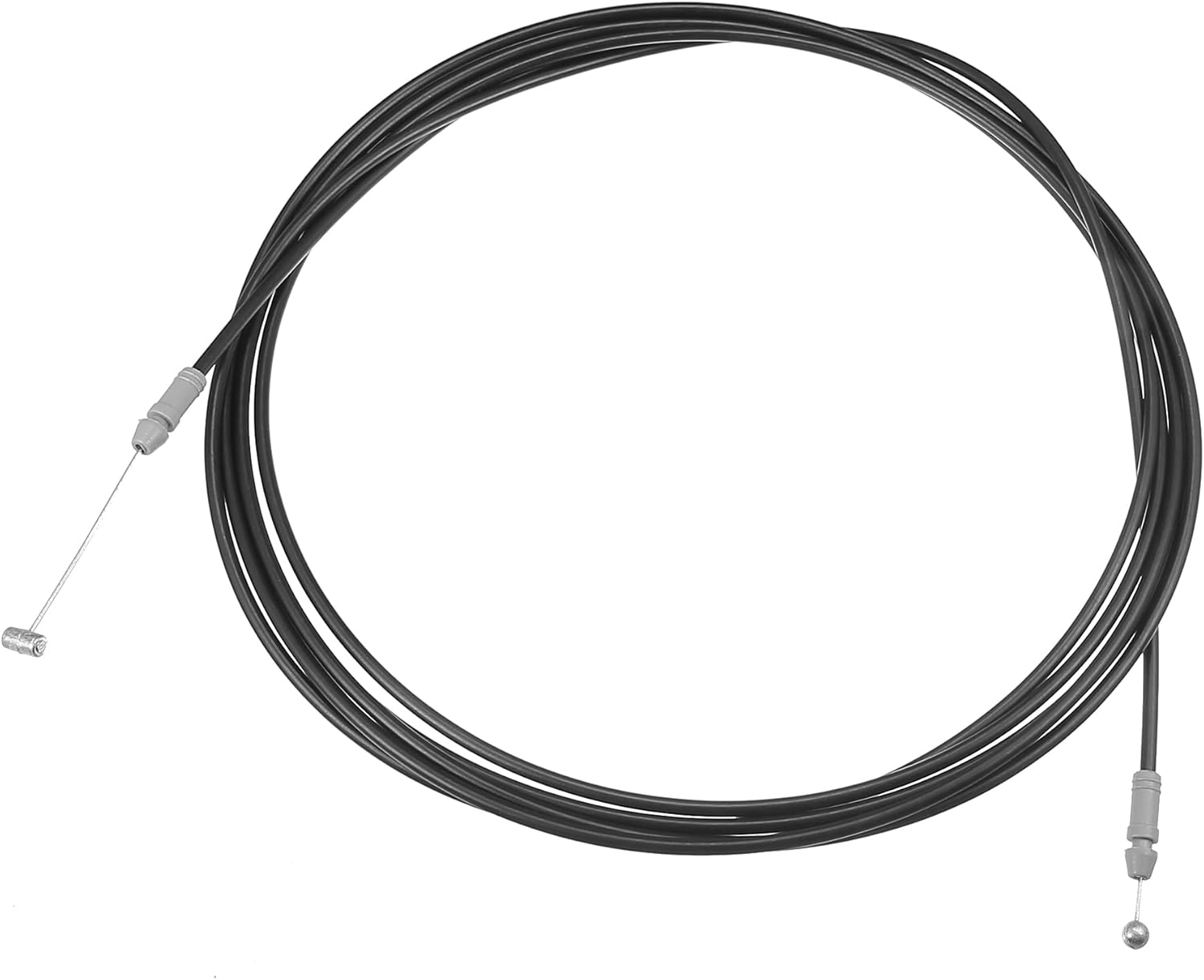 X AUTOHAUX Trunk Lock Latch Release Cable for Toyota Corolla 2009-2013 Deck Lid Release Cable 64607-12870 Car Luggage Door Lock Control Cable Tailgate Release Cable Replacement 14Ft Plastic image number 3