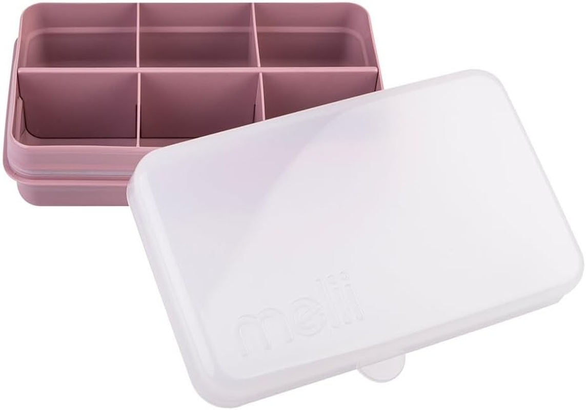 Melii Luxe Snackle Box Mini - Pink image number 5