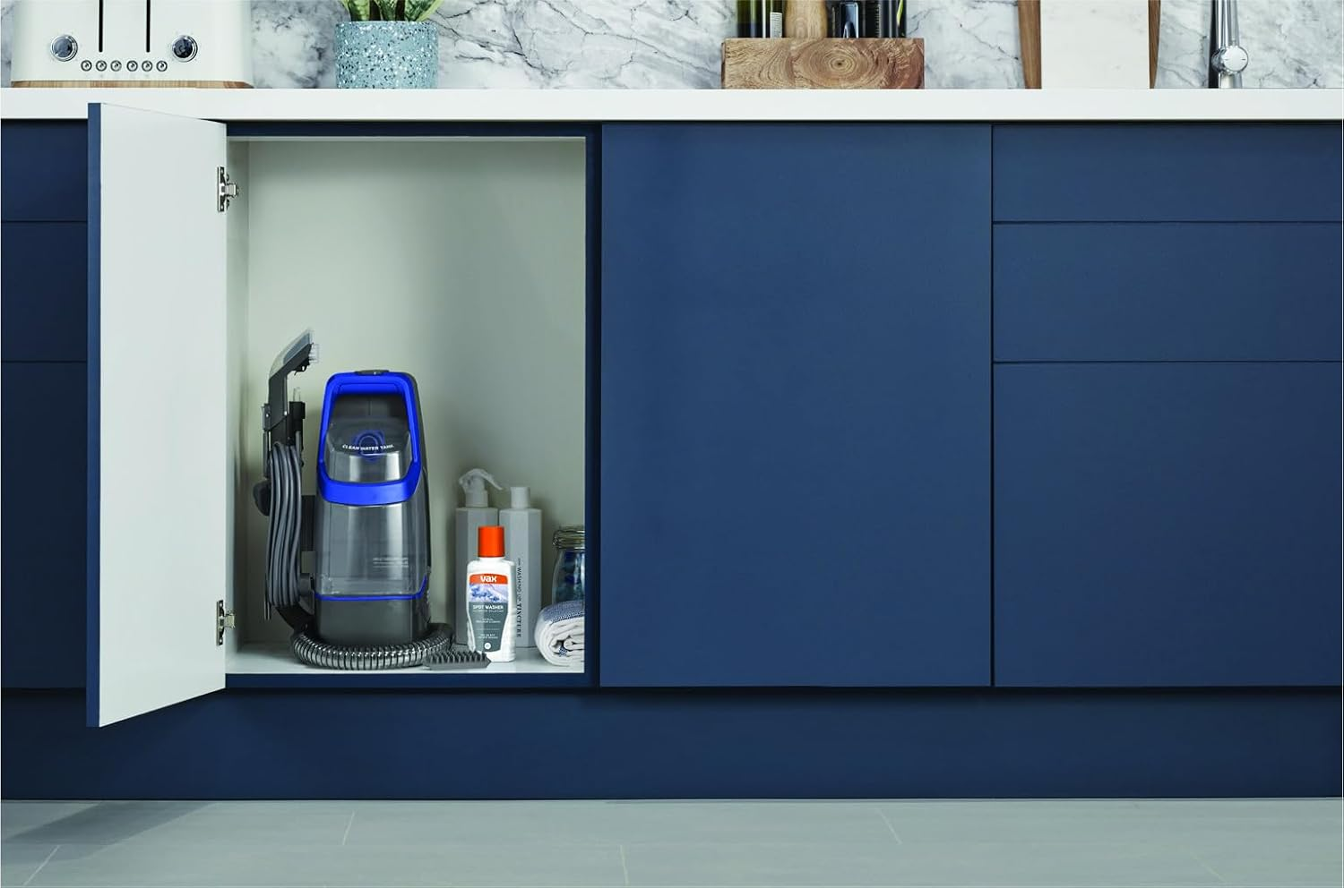 Vax Spotwash Spot Cleaner, Car, Upholstery, Sofa and Carpet Cleaning Machine, Portable and Compact Design, Included Solution Removes Spills & Stains image number 1