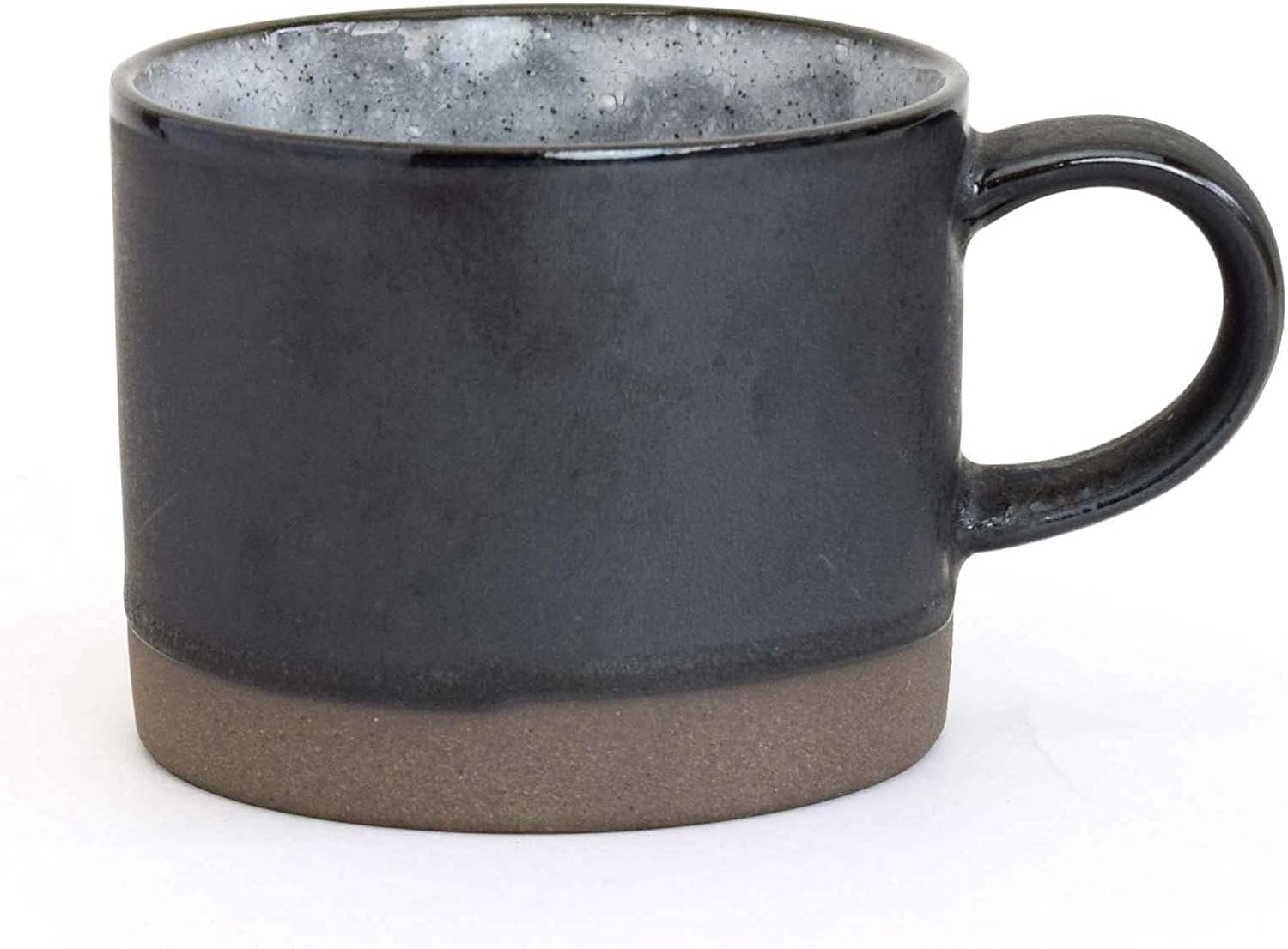 Tatara 220352 Mino Ware Mug, Green, Tableware, Dishwasher, Microwave Safe, Japanese Cafe, Home Time, Ceramic, Made in Japan, 10.1 Fl Oz (300 Ml), Earth Tone