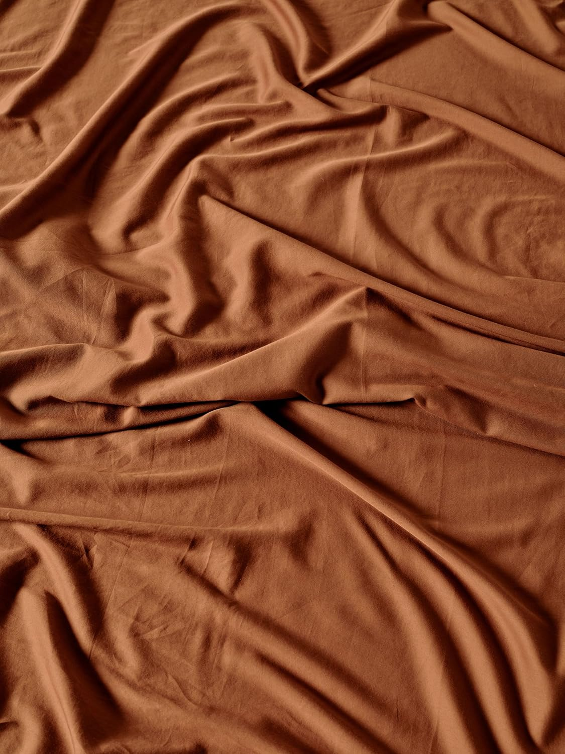 Linen House Surf Wash Sheet Set, Rust, King Single Bed image number 2