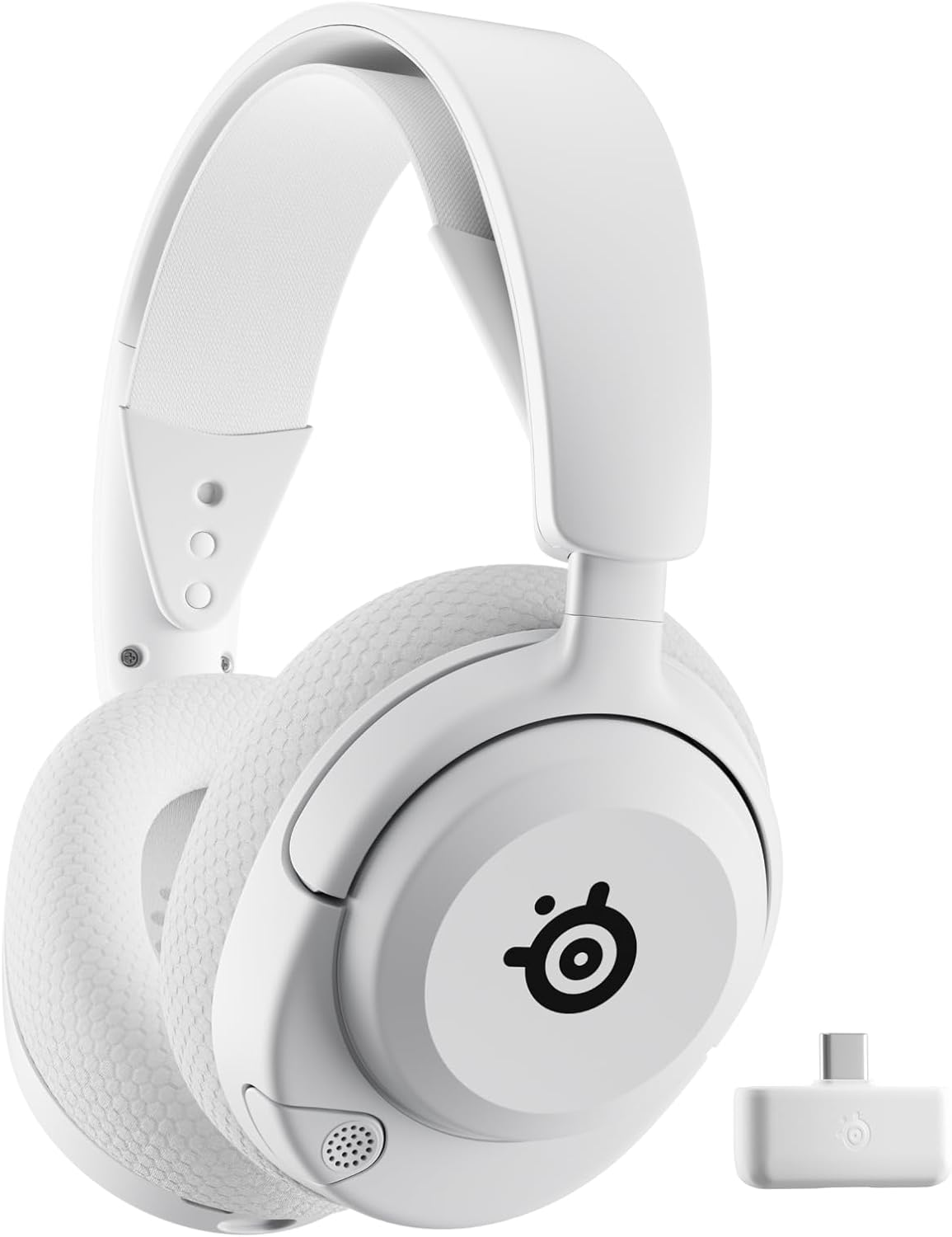 Steelseries Arctis Nova 5 Wireless Headset, White image number 4