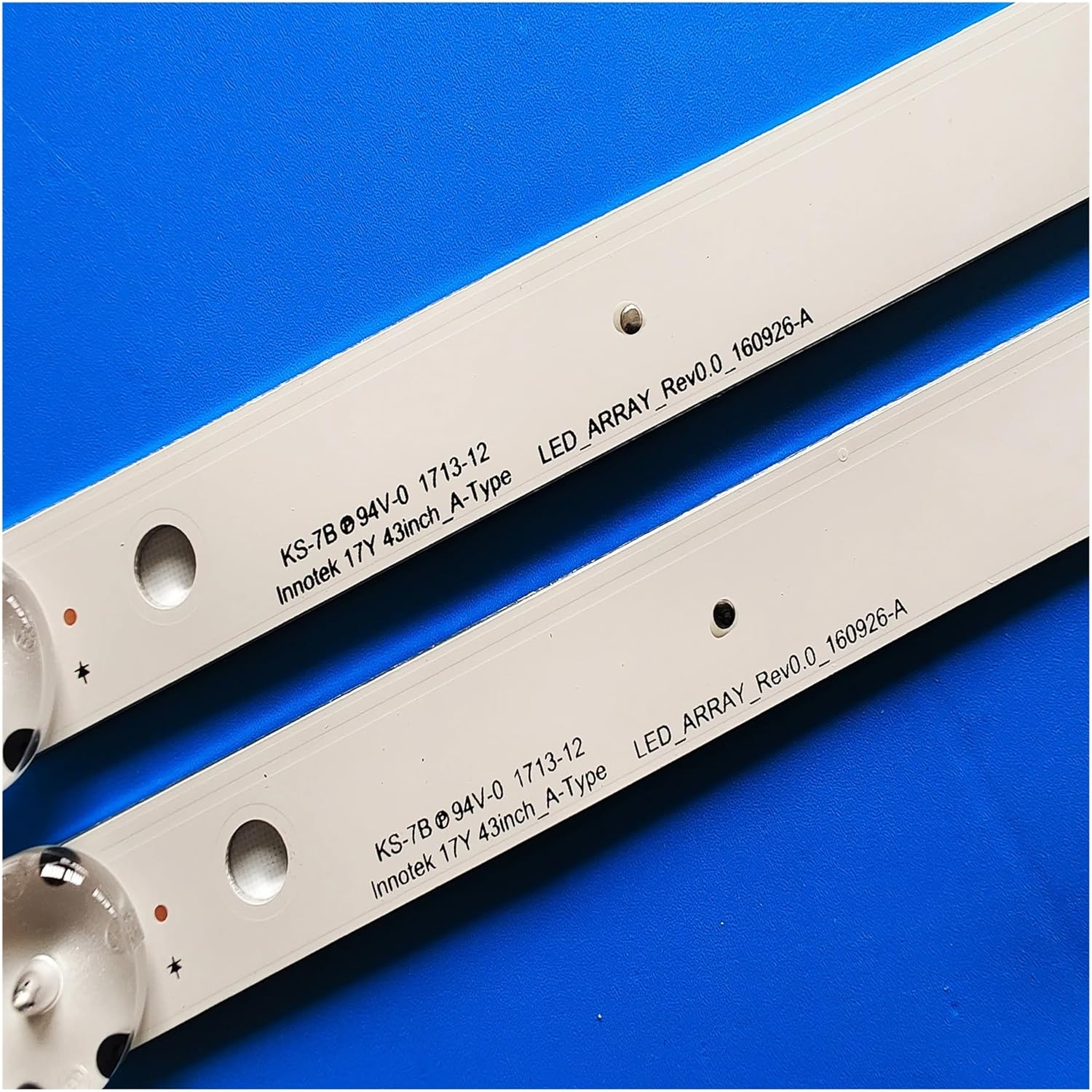 LED Band for L-G 43UK6470PLC 43UM7000PLA 43UM7100PLB LED Bar Backlight Strip Line Ruler WOOREE 43Inch UHD_LED Array_A-Type_161024 image number 2