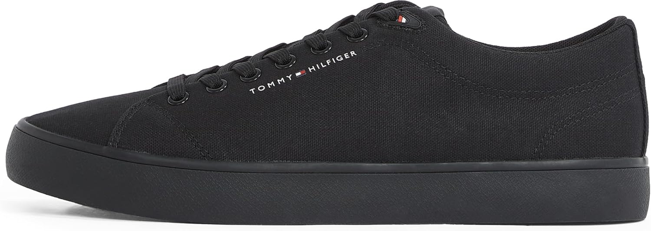Tommy Hilfiger TH HI Vulc Low CORE Canvas Mens Sneakers