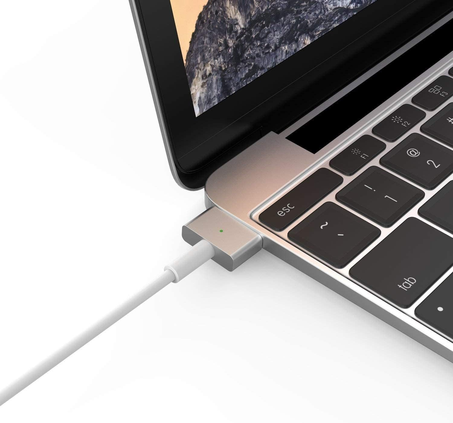 Mac Book Pro Charger - 60W T-Tip Magnetic Charger Power Adapter, Compatible with Mac Book Air/Pro 13-Inch Retina Display(Between 2012-2017) Work with A1425, A1502, A1465, A1466, A1436, A1435 image number 2