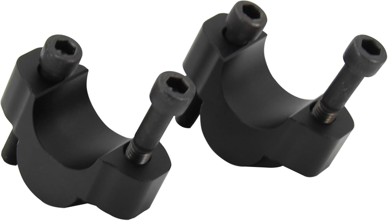 Handlebar Parts Decoration Motorcycle Accessories Handlebar Risers Mounting Mount Riser CNC Billet Aluminum for Tenere 700 image number 6