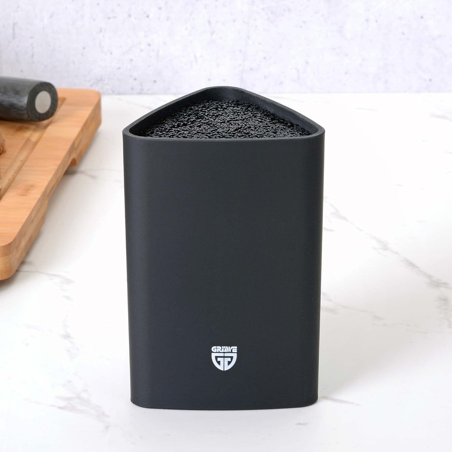 GR&Auml;WE Universal Small Knife Block - White image number 3