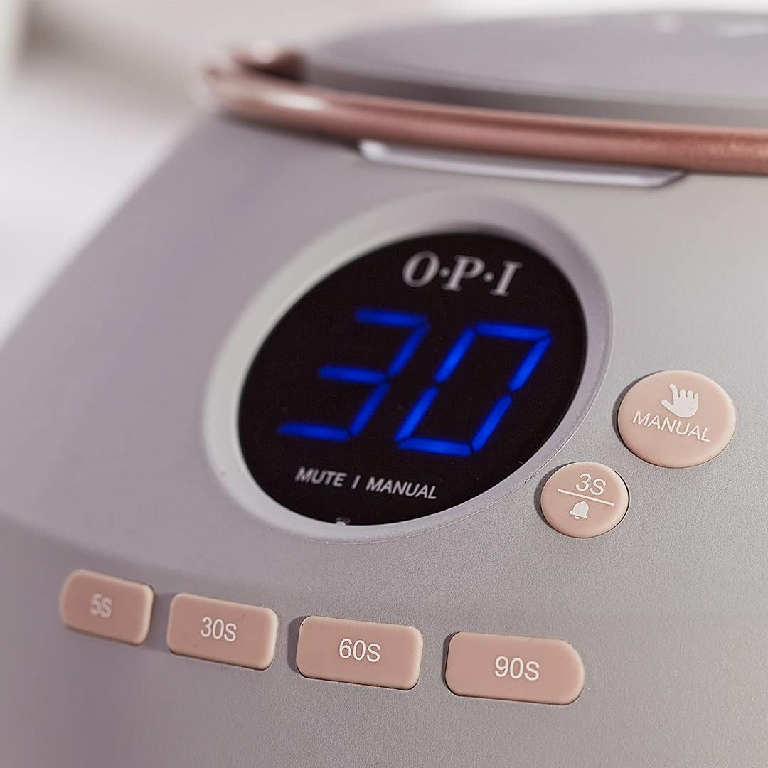 OPI Star Light Gel Lamp 3.0, Premium LED Curing Lamp for Gelcolor, Drop Resistant, with Hand Plate & Adaptor Cord, 4.82 Lb. image number 3