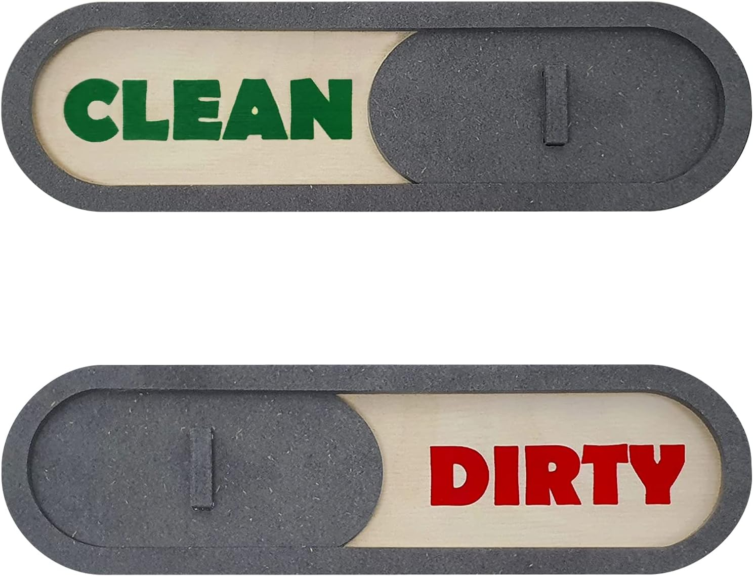 Clean Dirty Magnet for Dishwasher (04. Happy Flower)