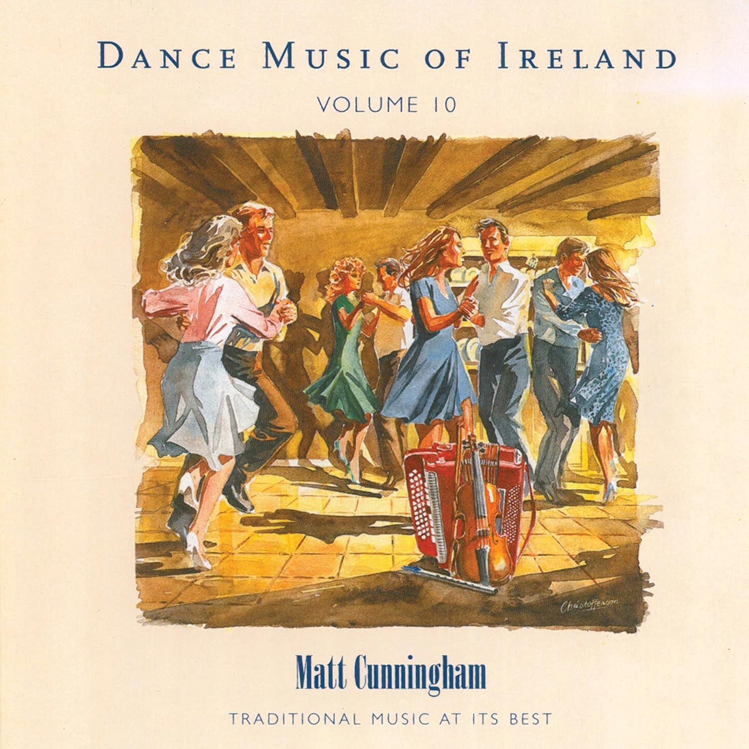 Dance Music of Ireland, Vol. 1